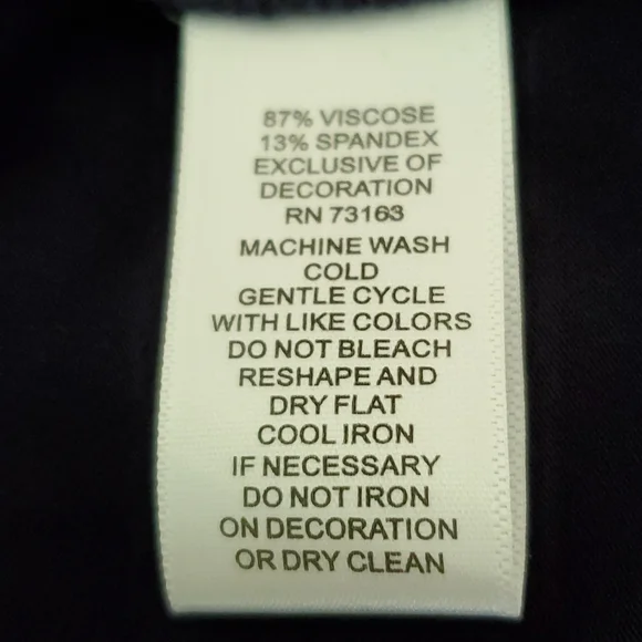 Cupio Navy Blue Dress - Picture 5 of 5